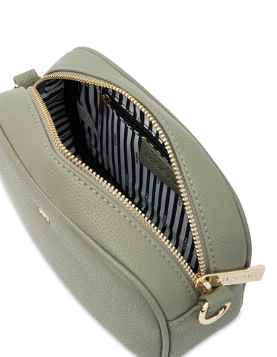 Mocha Parker Boxy Crossbody Bag - Sage | Mocha Australia