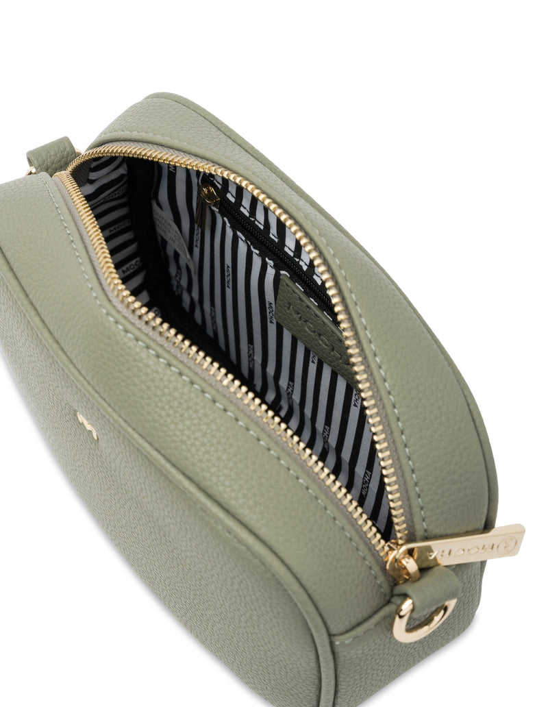 Mocha Parker Boxy Crossbody Bag - Sage | Mocha Australia