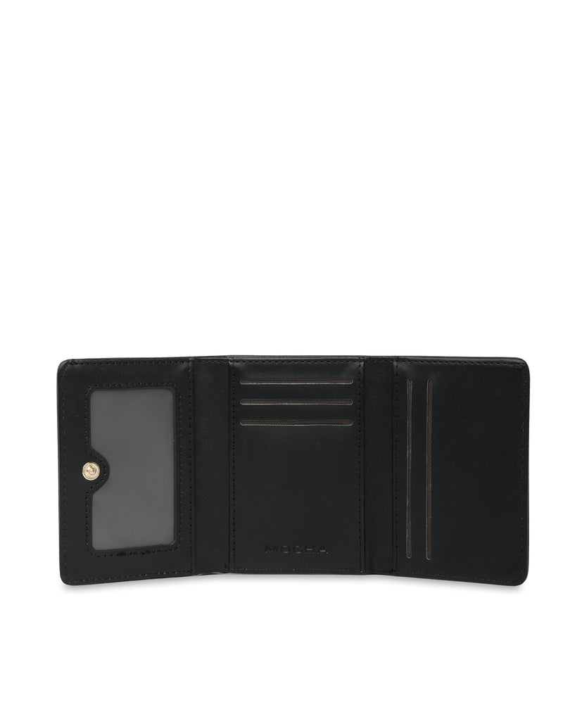 Mocha Isabella Mini Wallet - Black | Mocha Australia