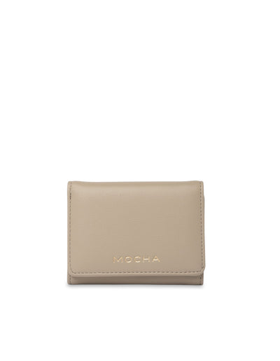 Mocha Isabella Mini Wallet - Nude | Mocha Australia