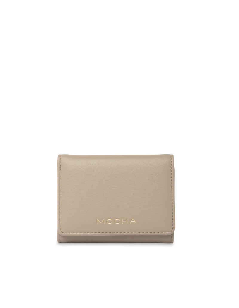 Mocha Isabella Mini Wallet - Nude | Mocha Australia