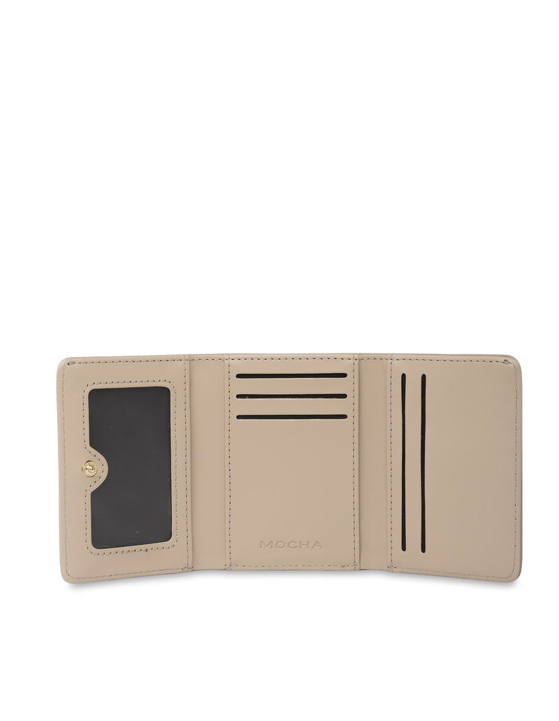 Mocha Isabella Mini Wallet - Nude | Mocha Australia