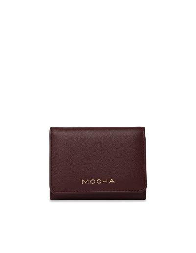 Mocha Isabella Mini Wallet - Dark Roast | Mocha Australia
