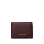 Mocha Isabella Mini Wallet - Dark Roast