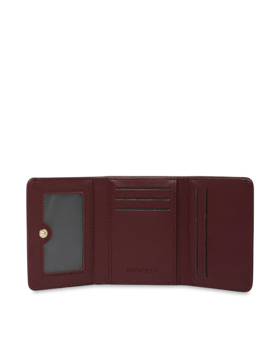 Mocha Isabella Mini Wallet - Dark Roast | Mocha Australia