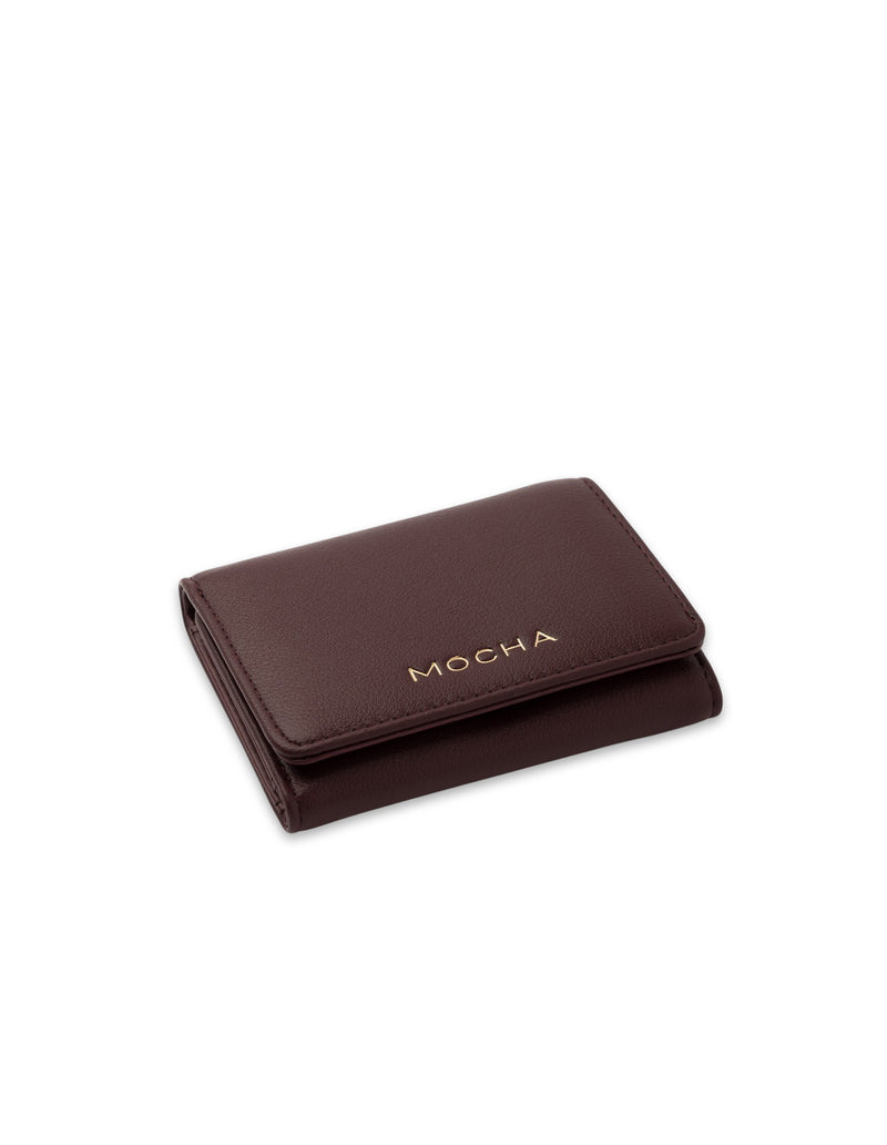 Mocha Isabella Mini Wallet - Dark Roast | Mocha Australia