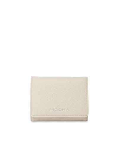 Mocha Emery Mini Wallet - Cream | Mocha Australia