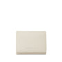 Mocha Emery Mini Wallet - Cream