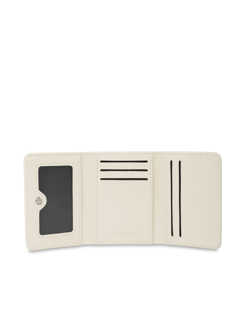 Mocha Emery Mini Wallet - Cream | Mocha Australia