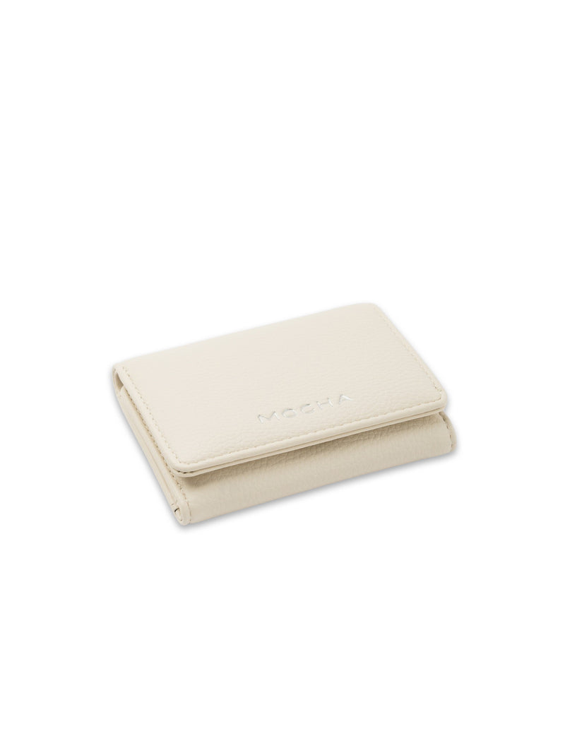 Mocha Emery Mini Wallet - Cream | Mocha Australia
