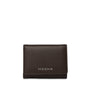 Mocha Emery Mini Wallet - Chocolate