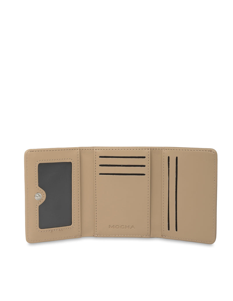 Mocha Emery Mini Wallet - Taupe | Mocha Australia