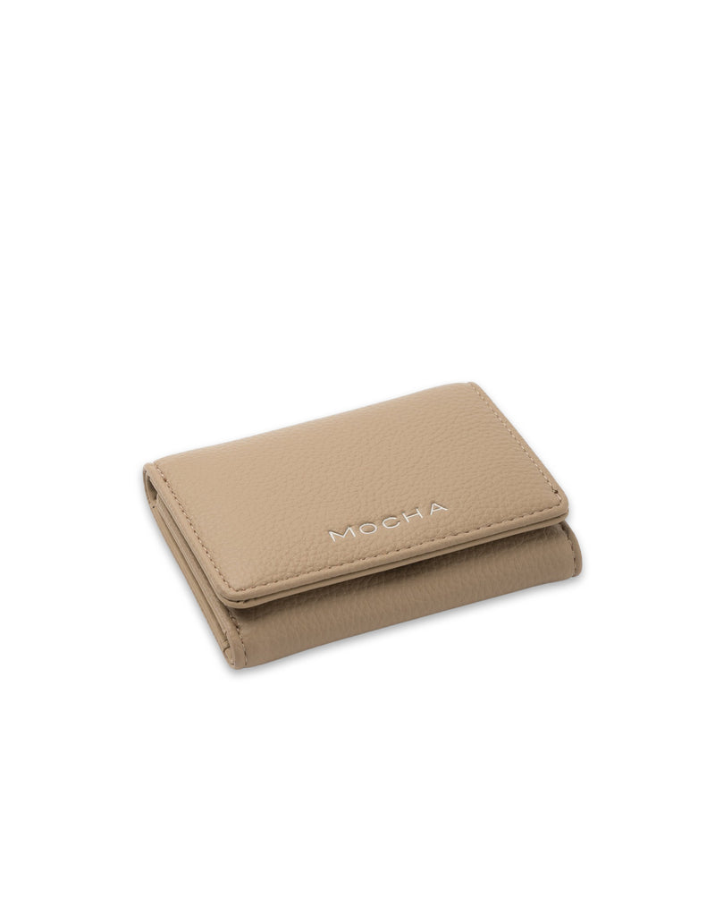 Mocha Emery Mini Wallet - Taupe | Mocha Australia