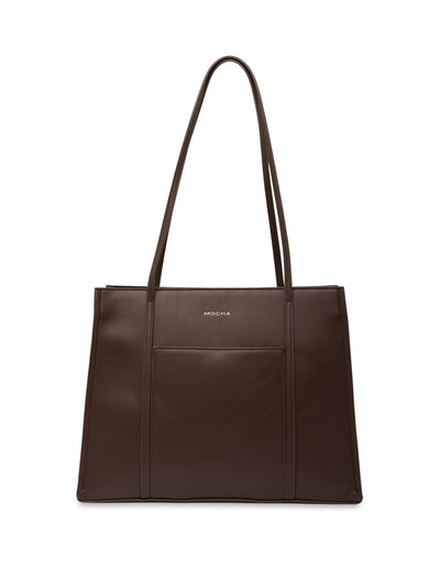 Mocha Stella Tote Bag - Dark Choc | Mocha Australia
