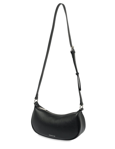Mocha Emery Crossbody Bag - Black | Mocha Australia