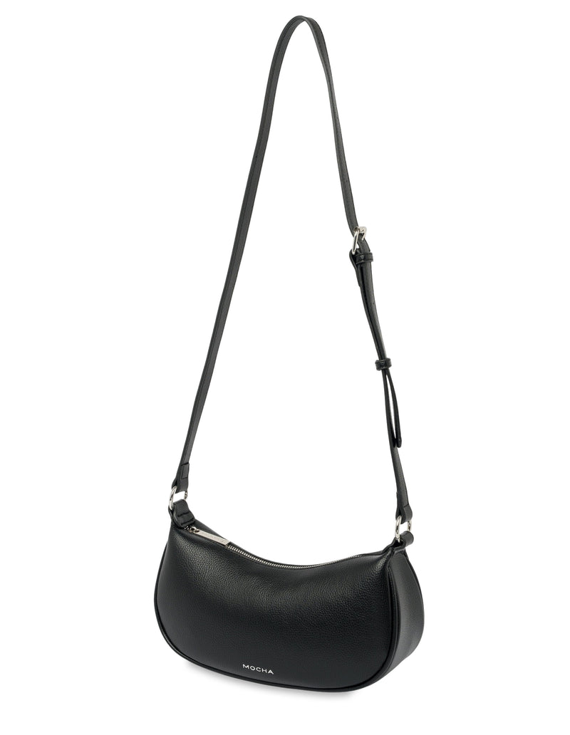 Mocha Emery Crossbody Bag - Black | Mocha Australia