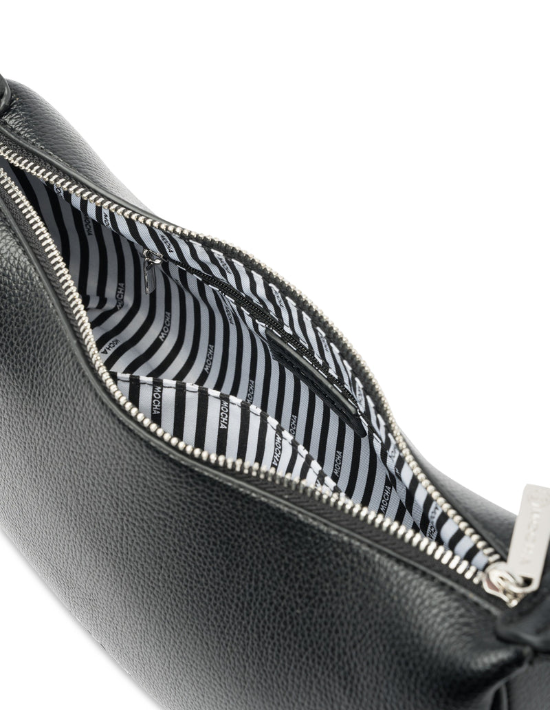 Mocha Emery Crossbody Bag - Black | Mocha Australia