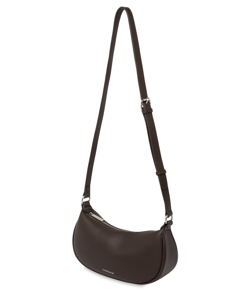Mocha Emery Crossbody Bag - Chocolate | Mocha Australia