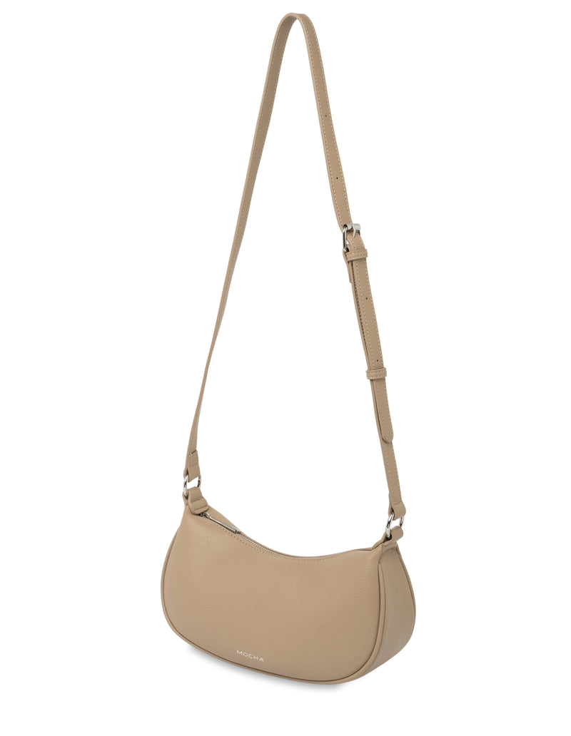 Mocha Emery Crossbody Bag - Taupe | Mocha Australia