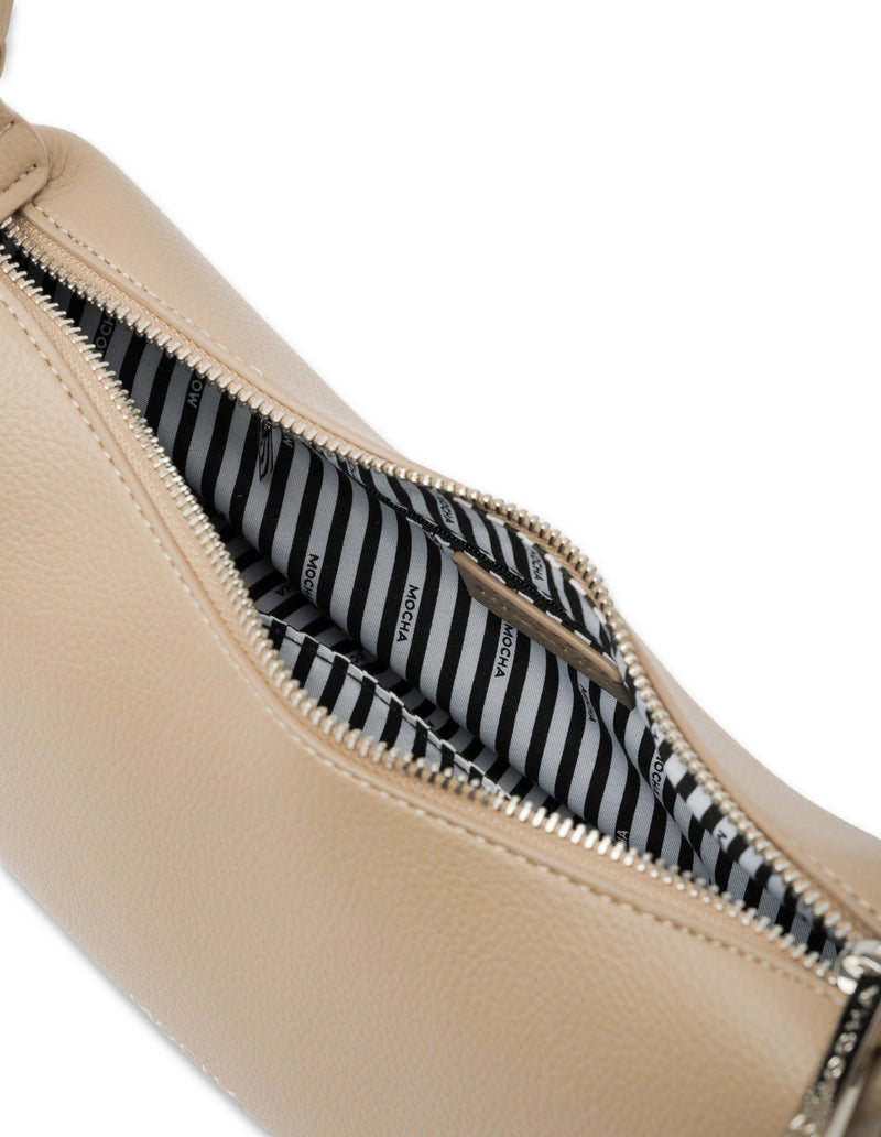 Mocha Emery Crossbody Bag - Taupe | Mocha Australia