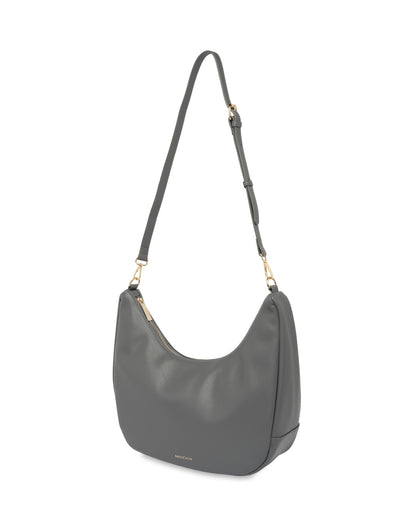 Mocha Harlow Hobo Crossbody Bag - Grey | Mocha Australia