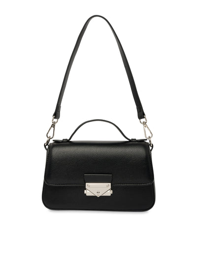 Mocha Brooklyn Messenger Crossbody Bag - Black | Mocha Australia