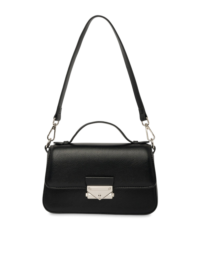 Mocha Brooklyn Messenger Crossbody Bag - Black | Mocha Australia