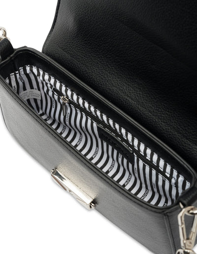 Mocha Brooklyn Messenger Crossbody Bag - Black | Mocha Australia