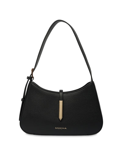 Mocha Renae Shoulder Bag - Black | Mocha Australia