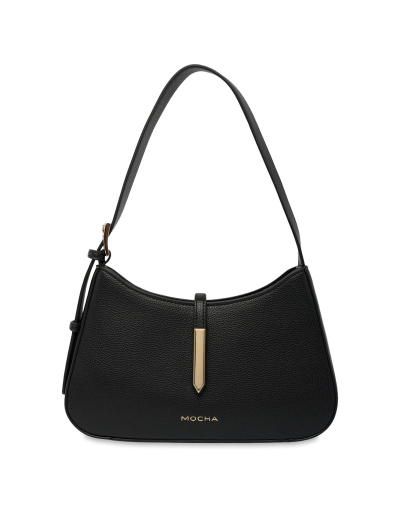 Mocha Renae Shoulder Bag - Black | Mocha Australia