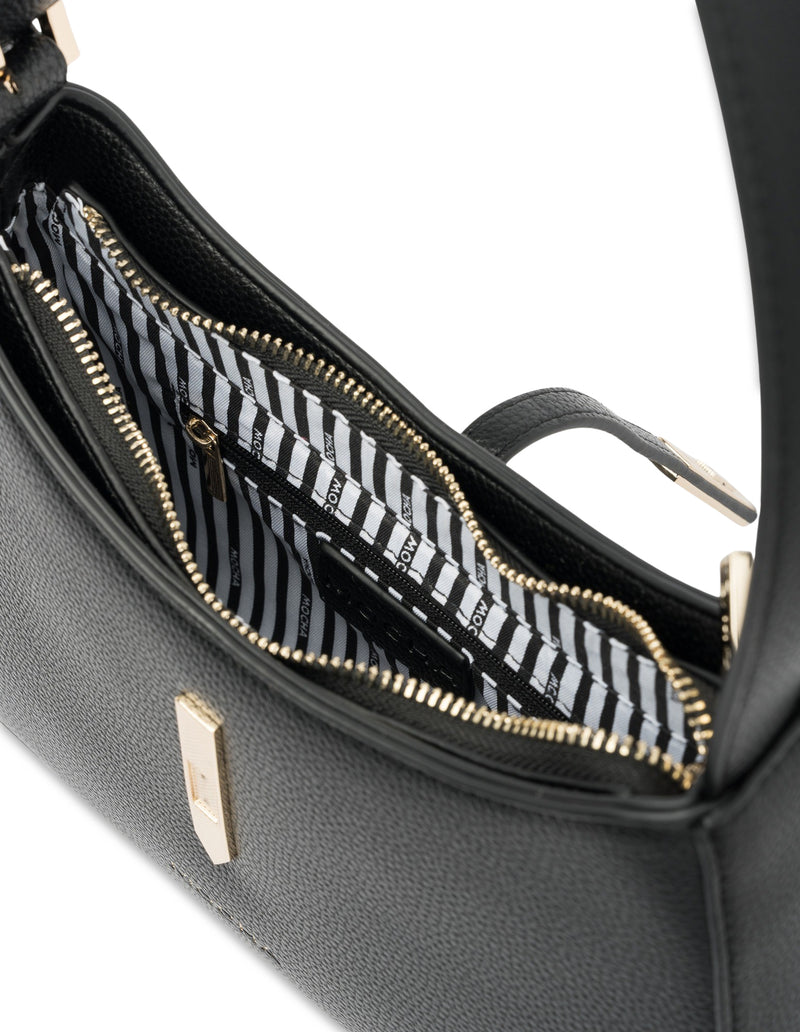 Mocha Renae Shoulder Bag - Black | Mocha Australia