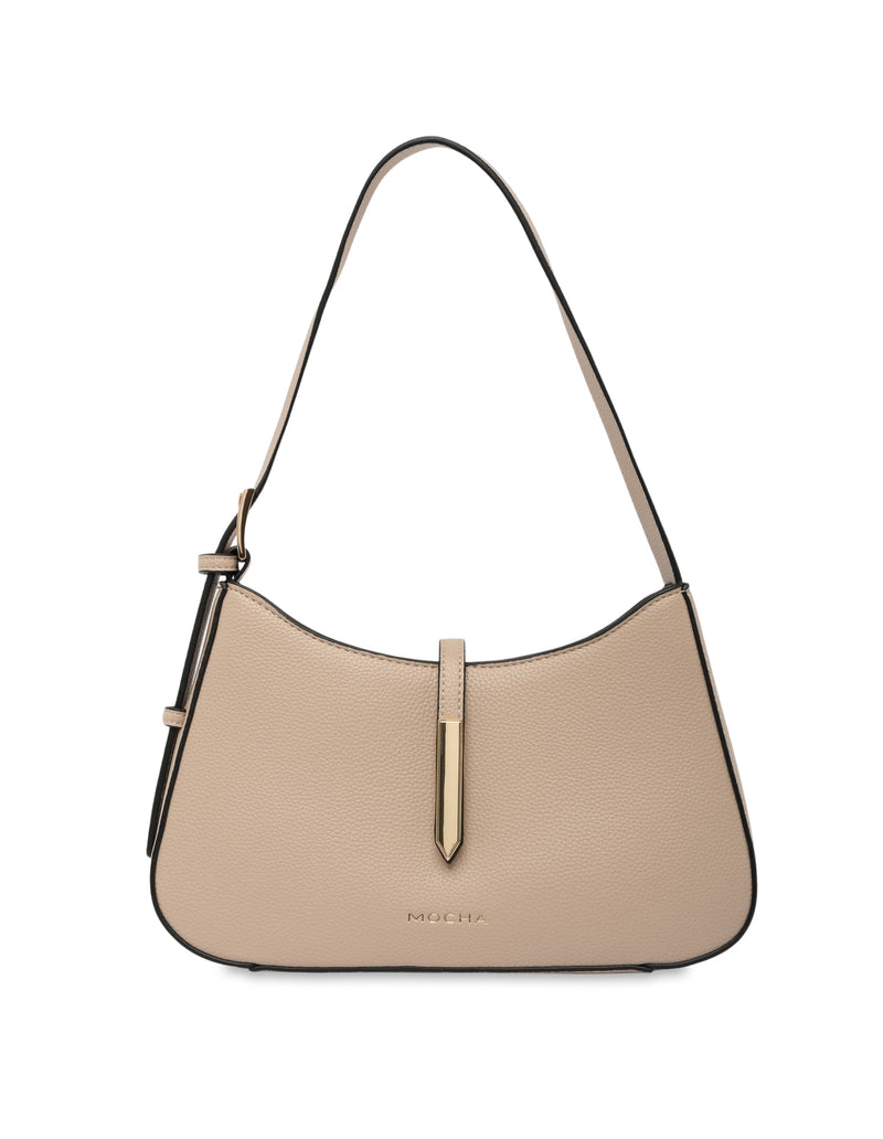 Mocha Renae Shoulder Bag - Almond | Mocha Australia