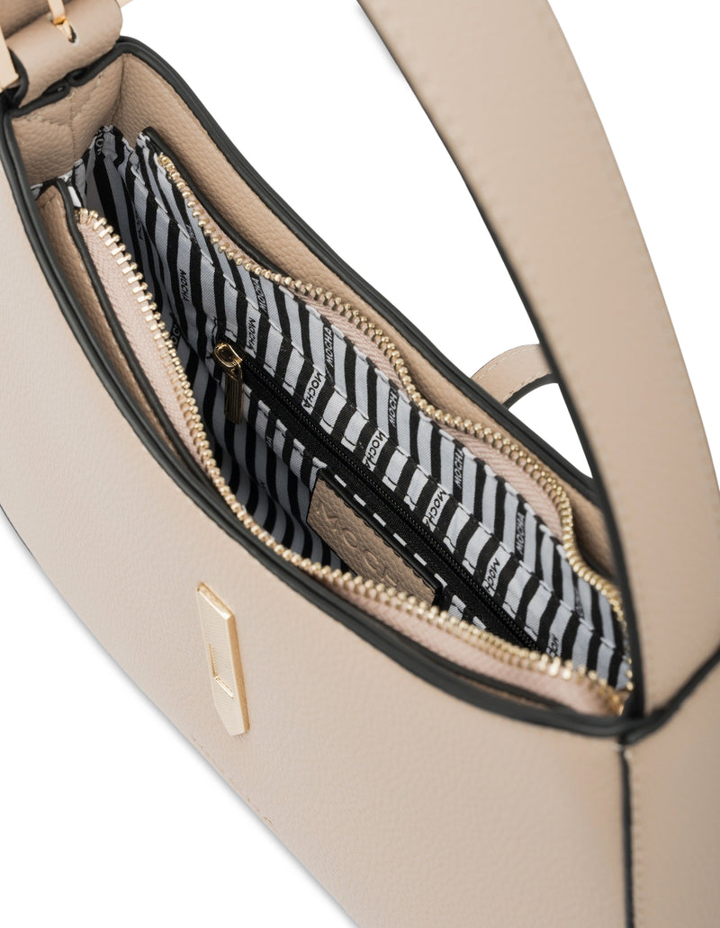 Mocha Renae Shoulder Bag - Almond | Mocha Australia