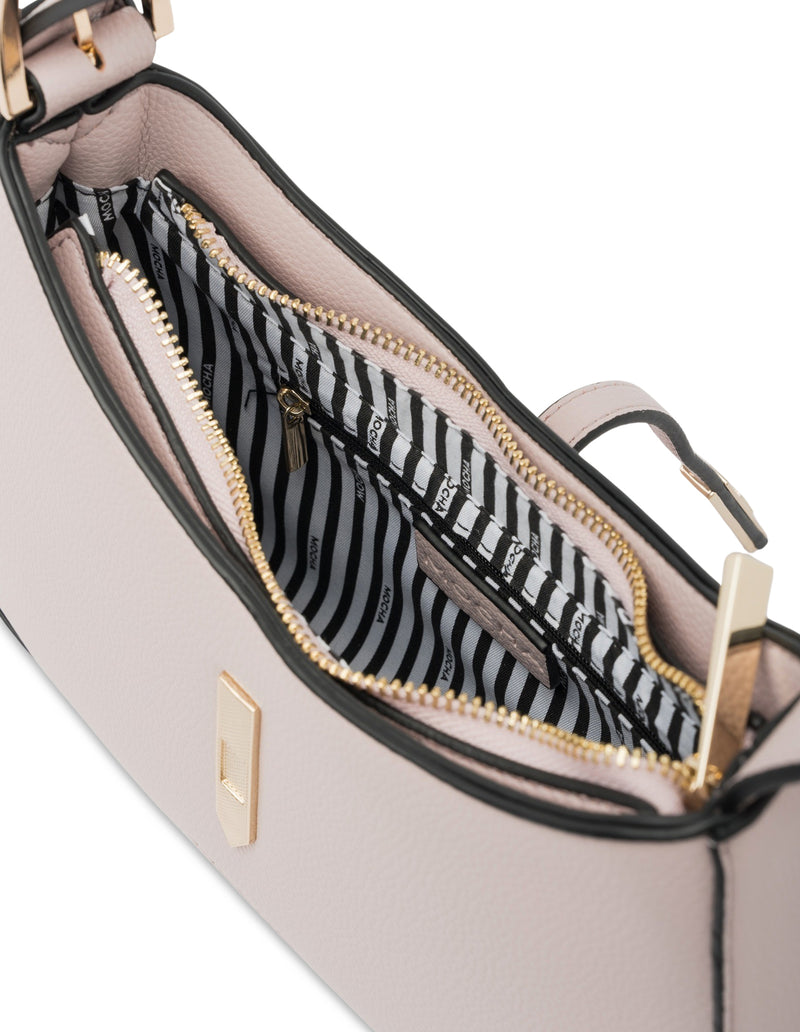 Mocha Renae Shoulder Bag - Lilac | Mocha Australia