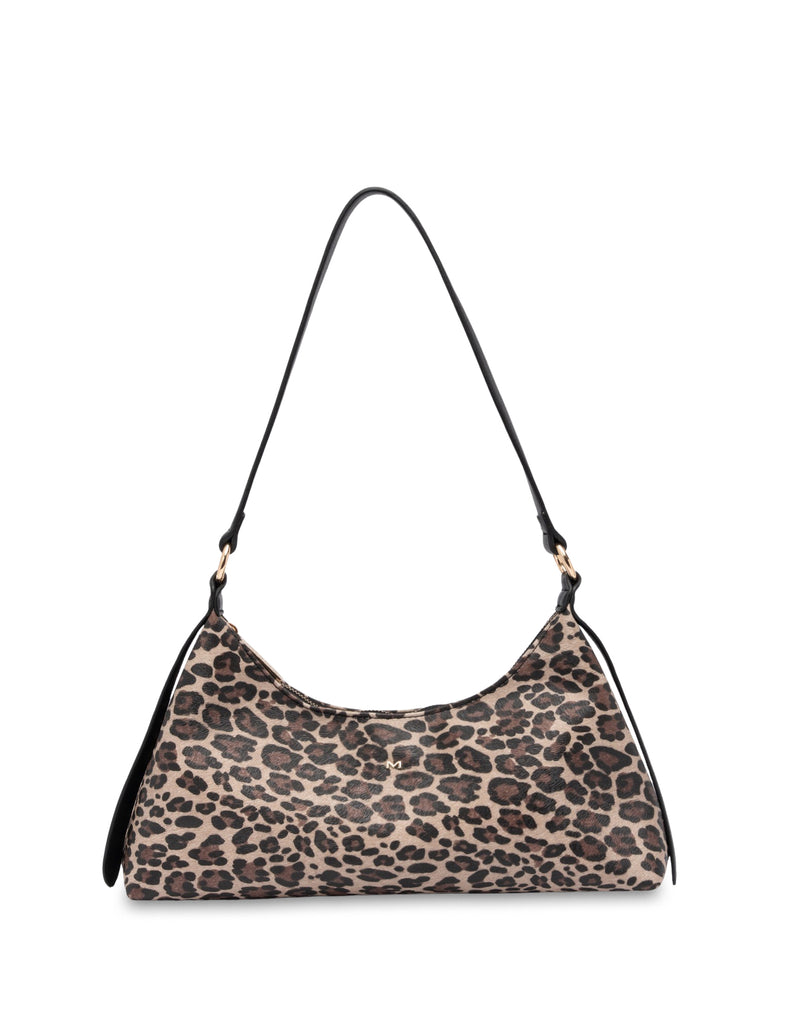 Mocha Josephine Crossbody Bag - Leopard