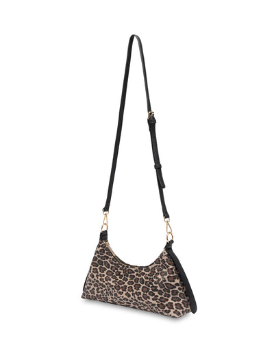 Mocha Josephine Crossbody Bag - Leopard