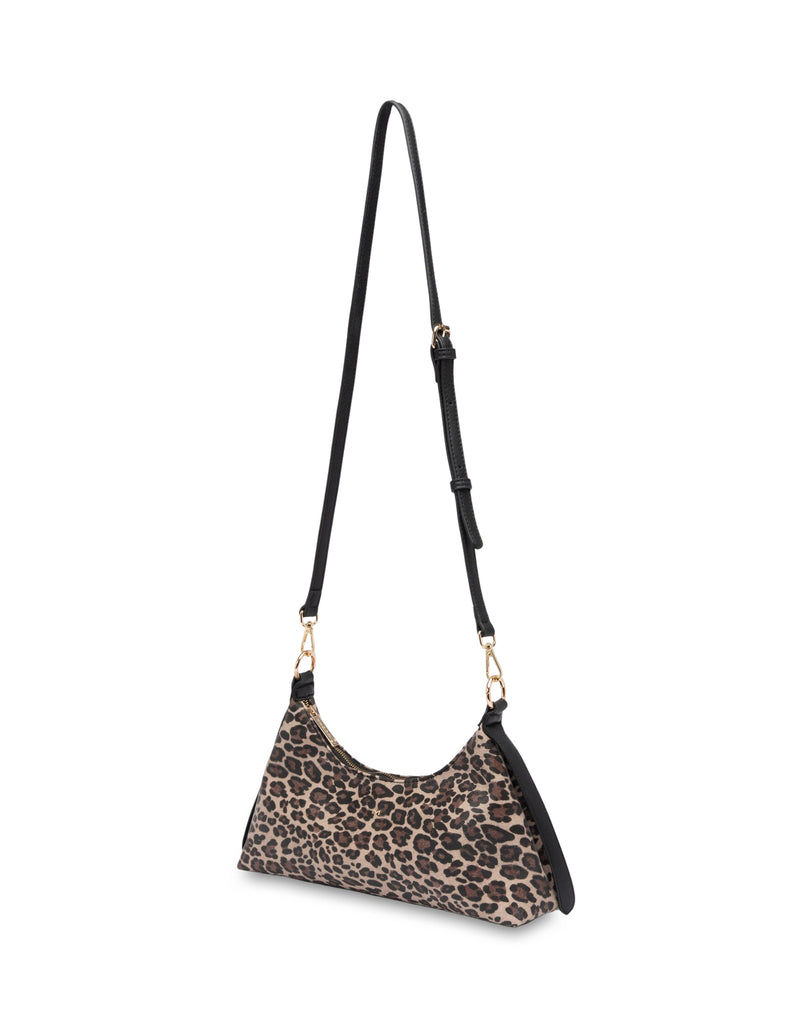 Mocha Josephine Crossbody Bag - Leopard