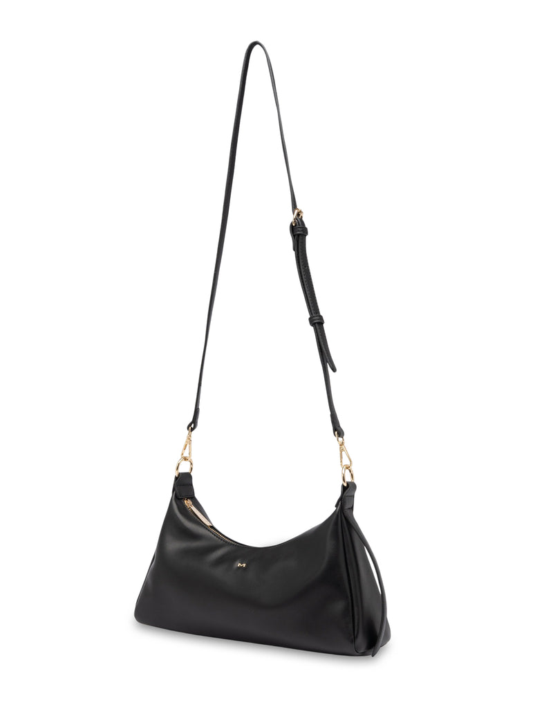 Mocha Josephine Crossbody Bag - Black