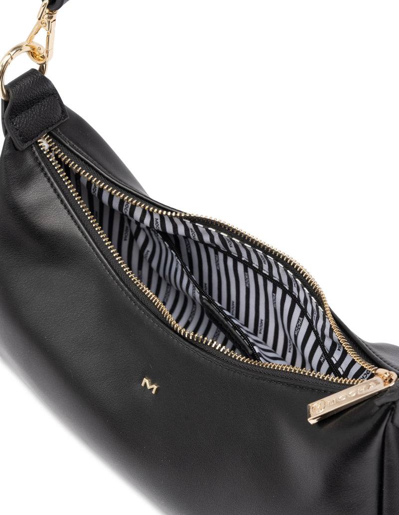 Mocha Josephine Crossbody Bag - Black