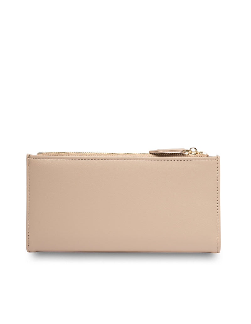 Mocha Classic Arya Wallet - Beige/Black | Mocha Australia