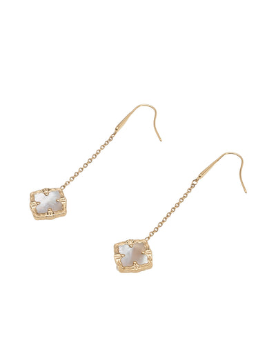 Mocha Delaney Baroque Pearl Earring - Gold | Mocha Australia