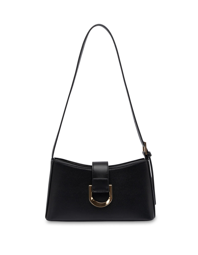 Mocha Leilani Crossbody Bag - Black