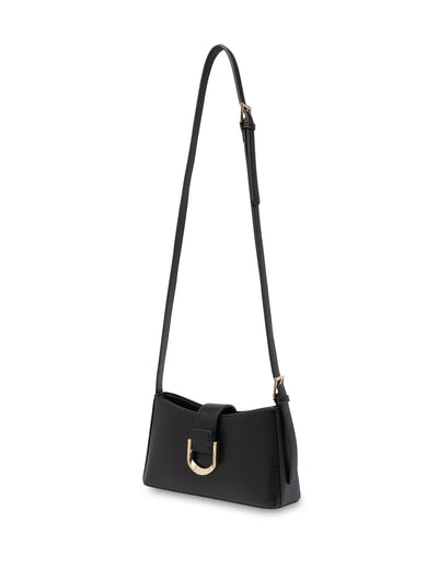 Mocha Leilani Crossbody Bag - Black