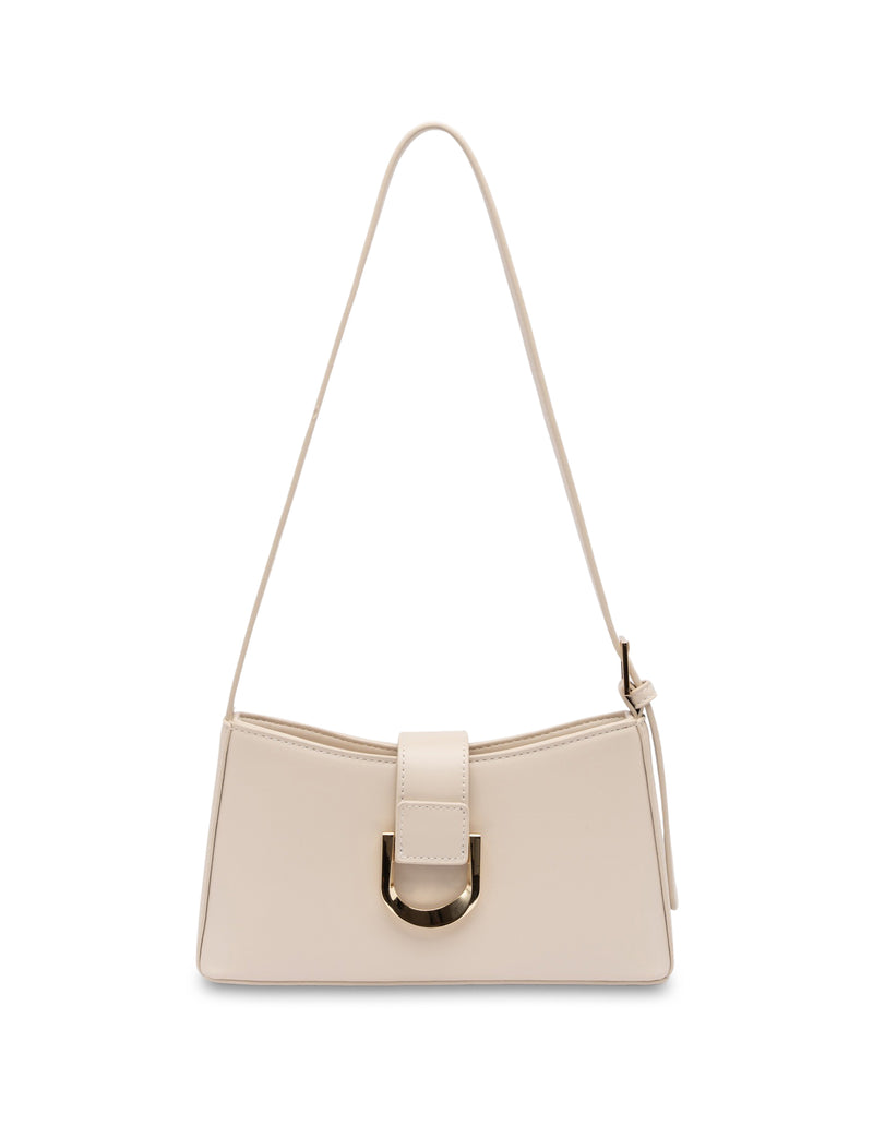 Mocha Leilani Crossbody Bag - Beige
