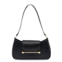 Mocha Alexis Crossbody Bag - Black Croc