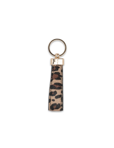 Mocha Josephine Keyring - Leopard | Mocha Australia