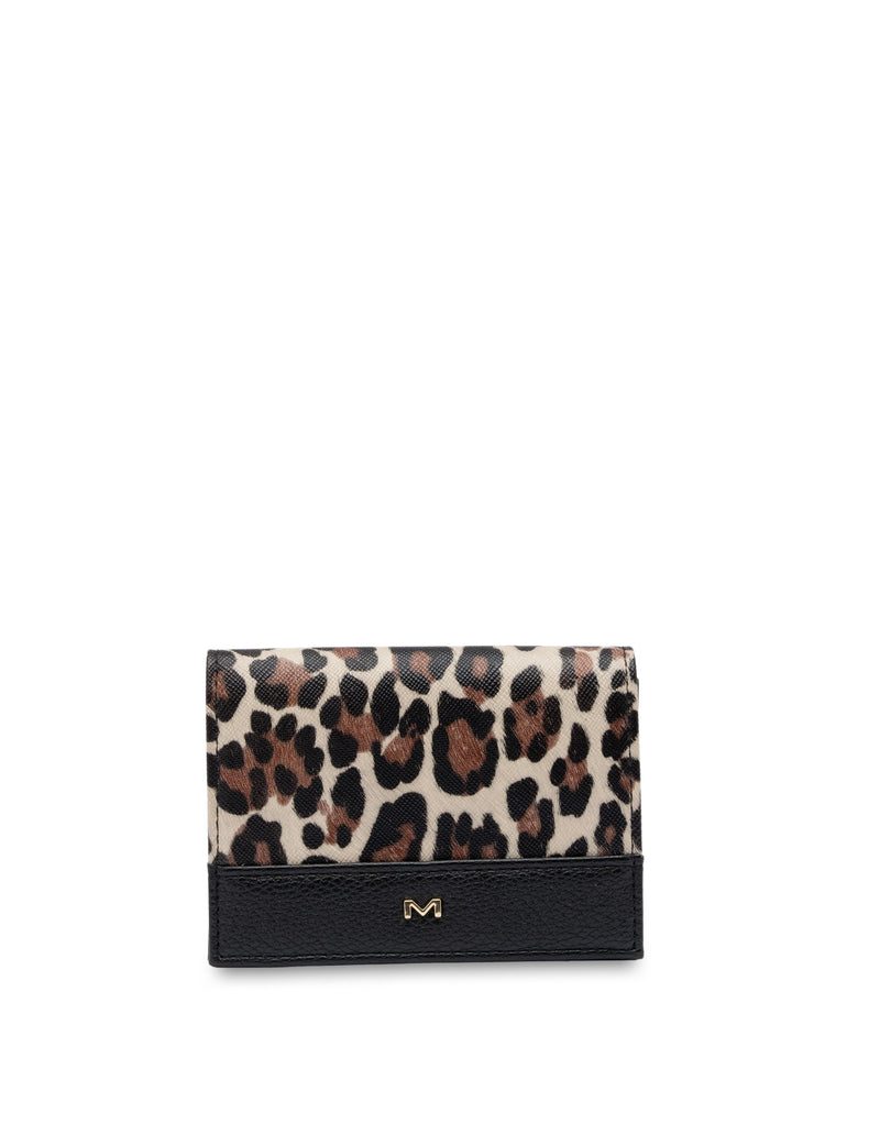 Mocha Josephine Small Wallet - Leopard | Mocha Australia