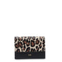 Mocha Josephine Small Wallet - Leopard