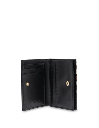 Mocha Josephine Small Wallet - Leopard | Mocha Australia