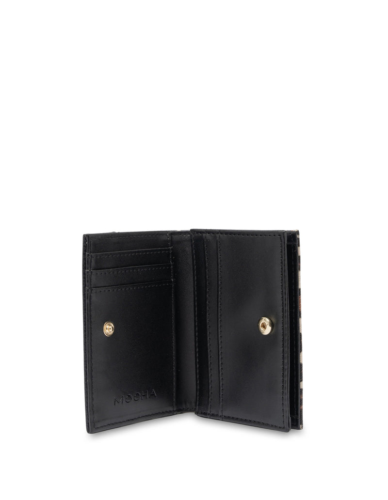 Mocha Josephine Small Wallet - Leopard | Mocha Australia